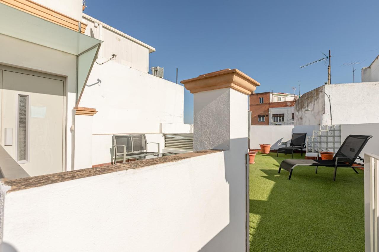 Hercules Xci Apartments Sevilla Exterior foto